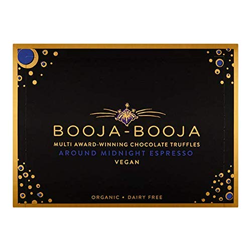 Booja Booja Organic Around Midnight Espresso Chocolate Truffles 92g