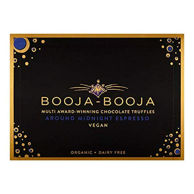 Booja Booja Organic Around Midnight Espresso Chocolate Truffles 92g