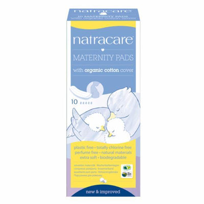 Natracare Organic Maternity Pads - 10s