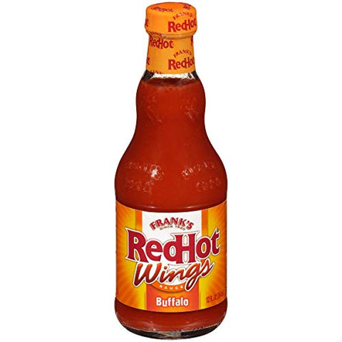 Frank's Red Hot Buffalo Wing Sauce 354ml