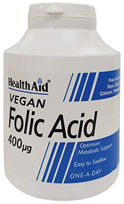 HealthAid Folic Acid 400ug (Dispenser Pa 1000 tablet