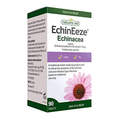 Natures Aid EchinEeze 90 Tablets