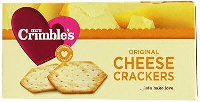 Mrs Crimbles Original Cheese Crackers 130g