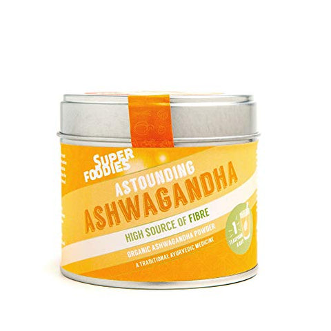 Superfoodies Organic Ashwagandha Powder 90g