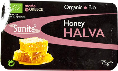 Sunita Organic Halva Honey NA 75g (Pack of 12)