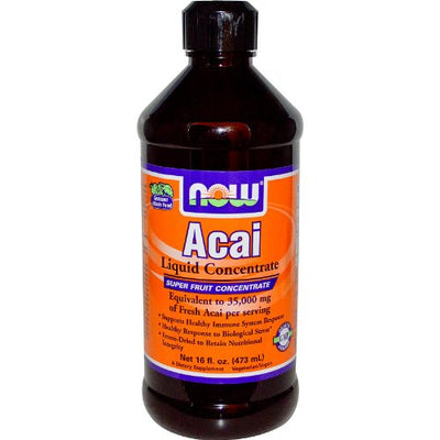 Now Foods Acai Liquid Concentrate - 473 ml.
