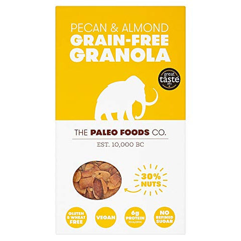 The Paleo Foods Co Pecan & Almond Grain-Free Granola 285g