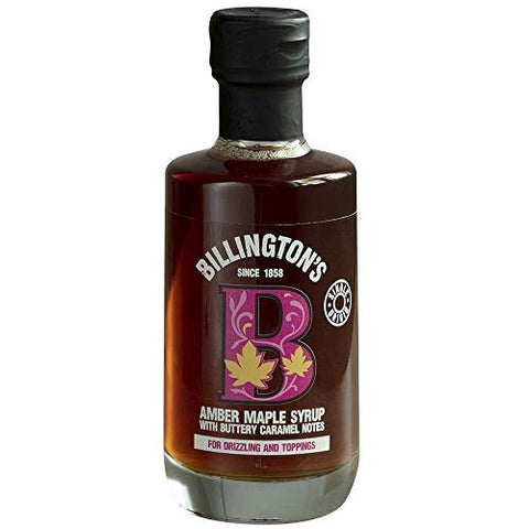 Billingtons Amber Maple Syrup 260g