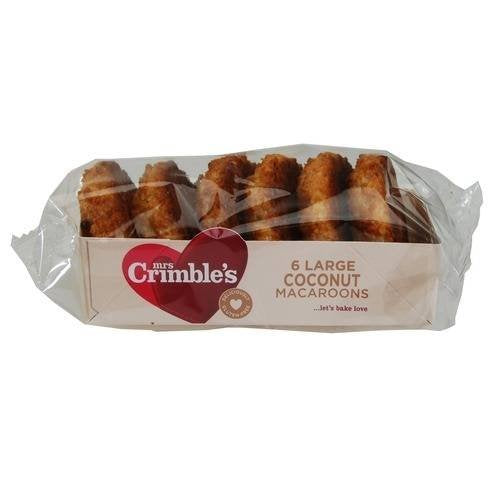 Mrs Crimbles Macaroons - Plain (Large)