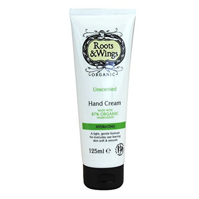 Roots & Wings Organic Organic Unscented Hand Cream 125ml