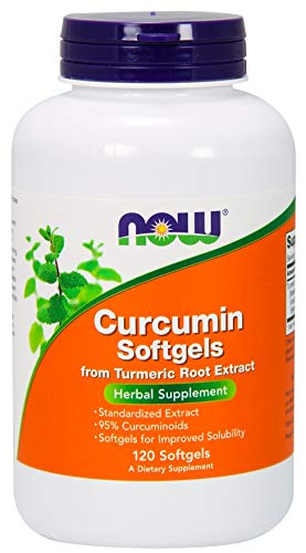 NOW Foods Curcumin 120 softgels