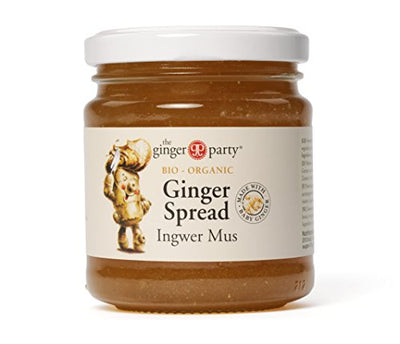 The Ginger Party Organic Ginger Spread 240g