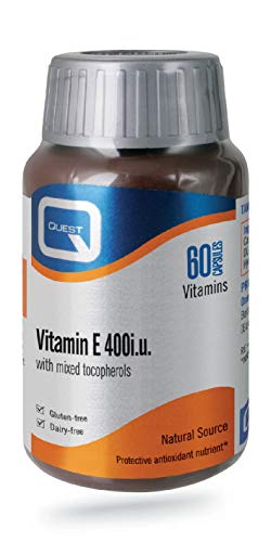 Quest Vitamin E 400iu 60 Capsules