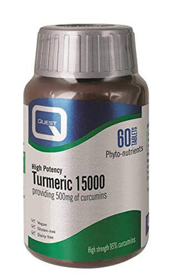 Quest Turmeric 15000mg 60 Tablets