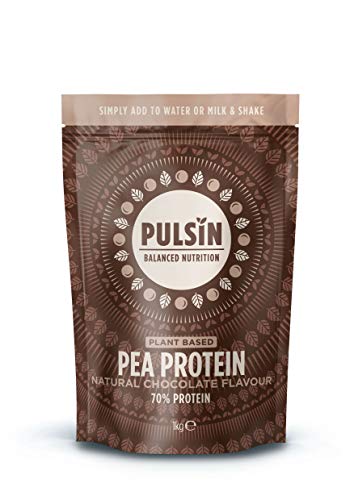 Pulsin Chocolate Pea Protein Powder 1kg