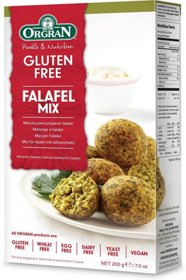 Orgran - Gluten Free Falafel Mix 200g