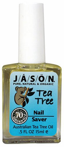 Jason Bodycare Organic Tea Tree Nail Saver 15ml