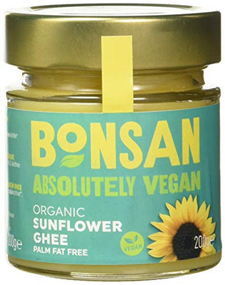 Bonsan Organic Vegan Sunflower Ghee 200g