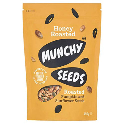Munchy Seeds Honey Roasted Pouch 450g