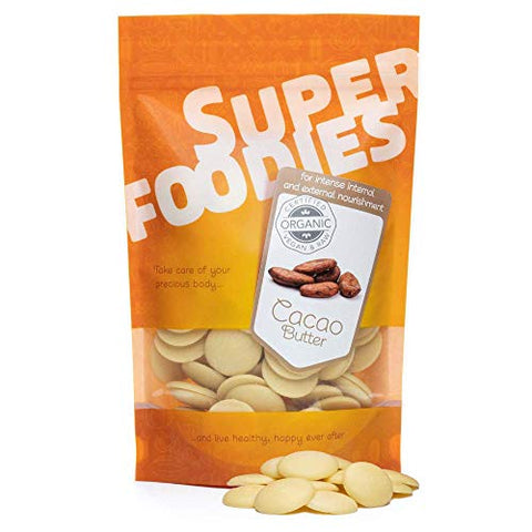 Superfoodies Cacao butter 250g