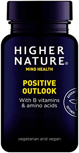 Higher Nature Positive Outlook -With B Vitamins & Amino Acids 90 Tablets