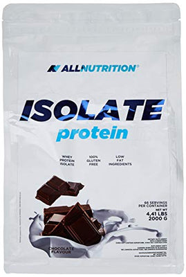 Allnutrition Isolate Protein, Chocolate - 2000g