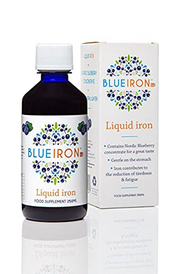 Blueiron Liquid Iron With Nordic Blueberries 330ml