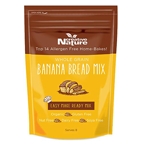 Creative Nature Banana Bread Mix 250g