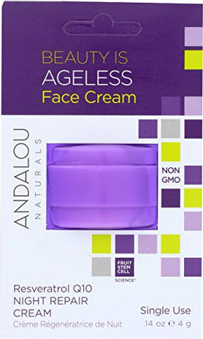 Andalou Beauty Is Ageless Face Cream Pod 4g