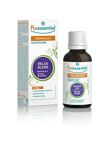 Puressentiel Relax Blend Essential Oils For Diffusion 30ml