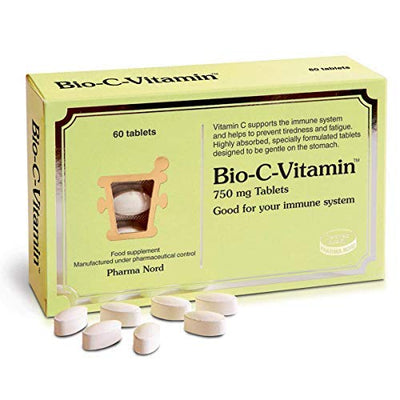 Pharma Nord Bio-C-Vitamin 750mg 60 Tablets