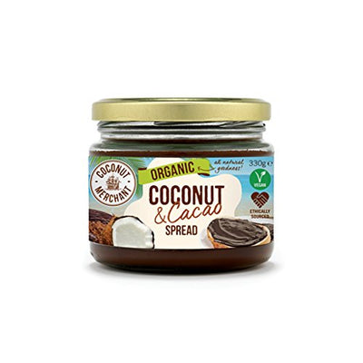 Coconut Merchant Organic Coconut Jam with Cacao 330g