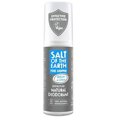 Salt Of The Earth Pure Explorer Natural Deodorant Spray 100ml