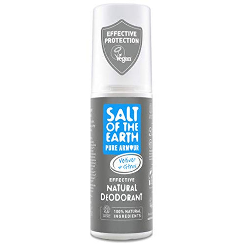 Salt Of The Earth Pure Explorer Natural Deodorant Spray 100ml