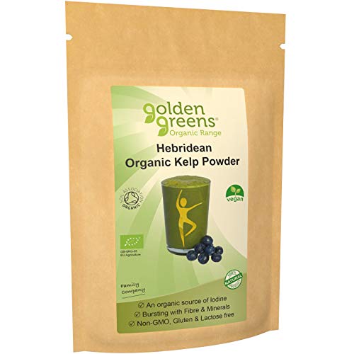Golden Greens Organic Hebridean Kelp Powder 100g