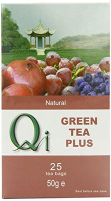 Herbal Health QI Green Tea Plus 25 Bags