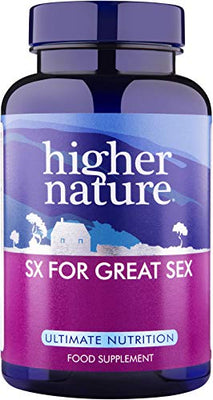 Higher Nature Sx for Great Sex! 180 caps
