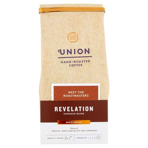 Union Coffee Revelation Espresso Blend Whole Bean 200g