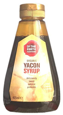 Of The Earth Organic Yacon Syrup 425ml