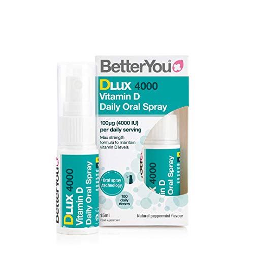 BetterYou Dlux4000 Oral Spray 15ml