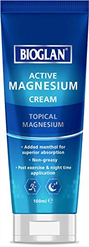 Bioglan Active Magnesium Cream 100g