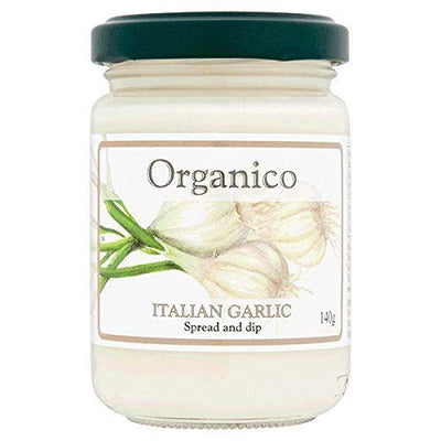 Organico Agean Garlic Spread & Dip 140g