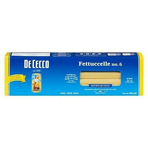 De Cecco Organic Wholewheat Fettucelle 500g