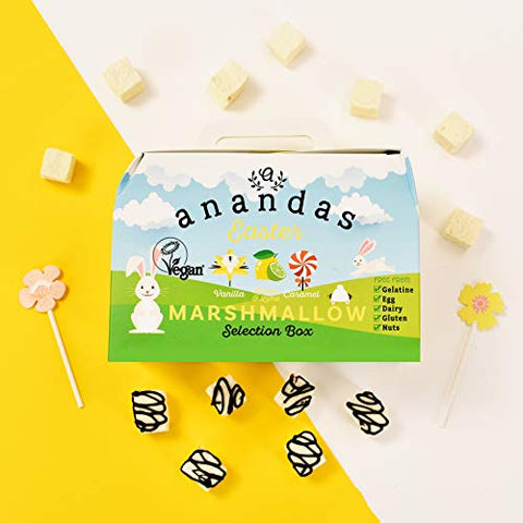 Ananda'S Foods Easter Marshmallow Gift Box 240g
