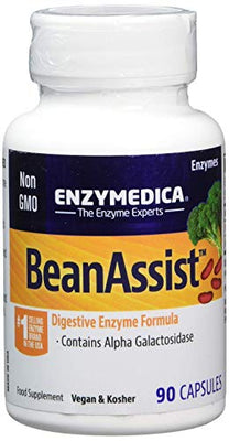 Enzymedica Bean Assist 90 Capsules