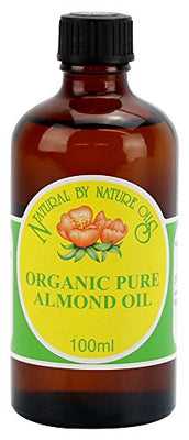 Natural By Nature Oils Almond Oil Organic 100ml