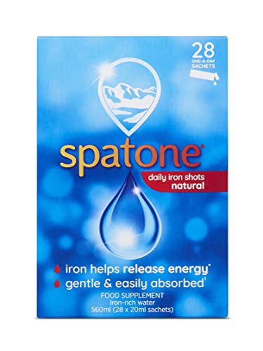 Nelsons Spatone 100% Natural Iron Supplement - 28 Sachets