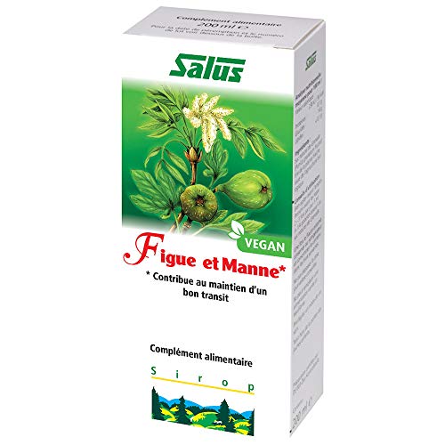 Salus Manna Fig Syrup 200ml