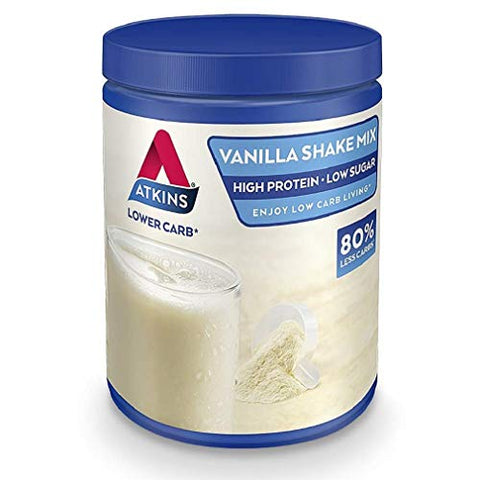 Atkins Advantage Vanilla Shake Mix 370g