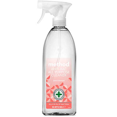 Method Antibac All Purpose Cleaner Peach - UK Only 828ml